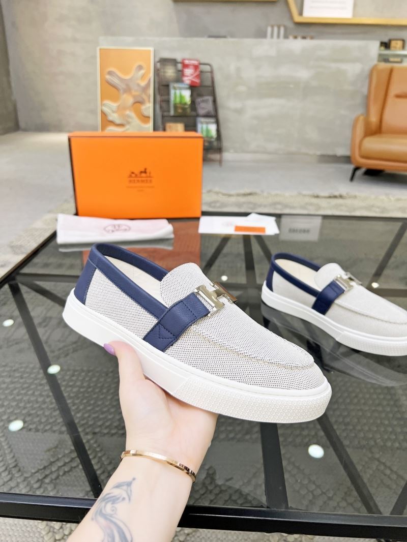 Hermes Low Shoes